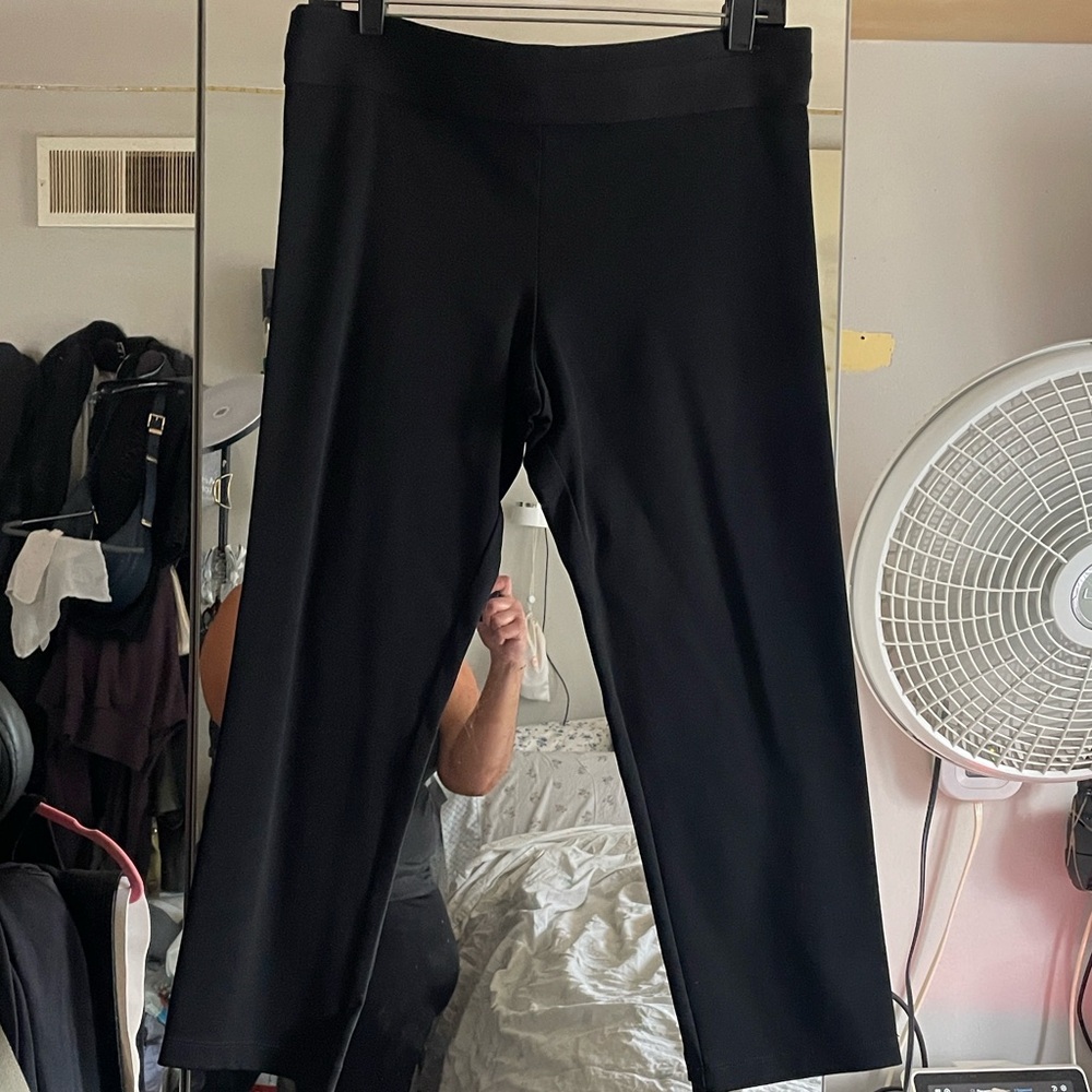 BCBGMAXAZRIA MASON CAPRI LEGGINGS NWOT